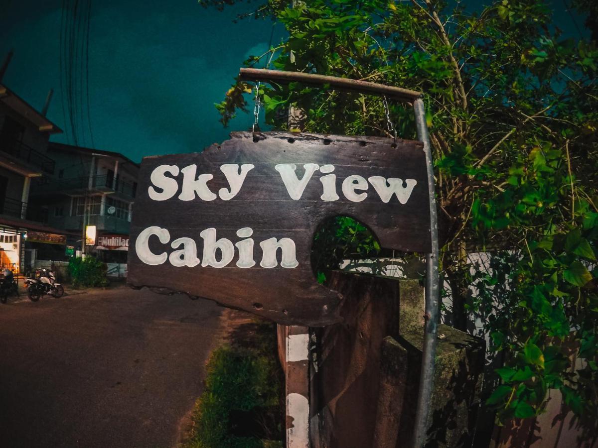 Sky View Cabin Unawatuna Luaran gambar